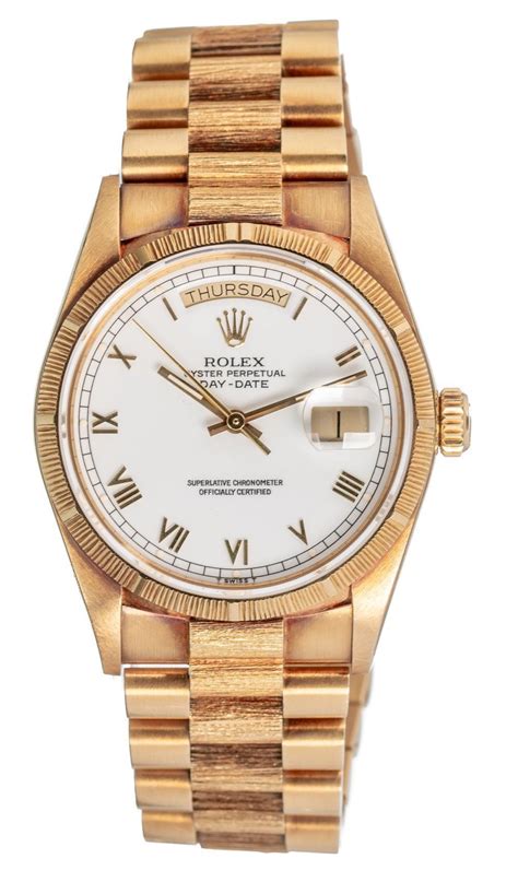 how much does a rolex presidential watch cost|solid gold presidential rolex.